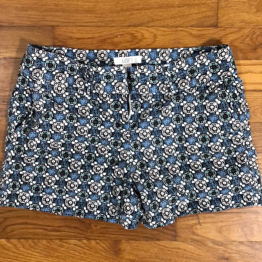 Loft high waisted shorts